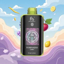 Fumot Tornado 25000 Puffs Type-C Druif Citroen