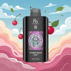 Fumot Tornado 25000 Puffs Type-C Kers Cola