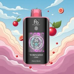 Fumot Tornado 25000 Puffs Type-C Kersenbom