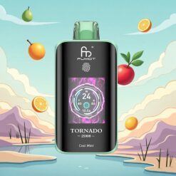 Fumot Tornado 25000 Puffs Type-C Koel Munt