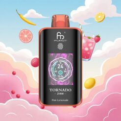 Fumot Tornado 25000 Puffs Type-C Roze Limonade
