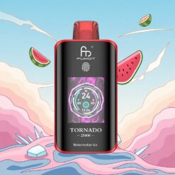 Fumot Tornado 25000 Puffs Type-C Watermeloen Ijs
