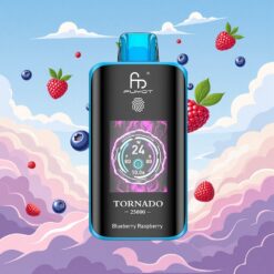 Fumot Tornado 25000 Type-C Blauwe Bes Framboos