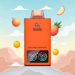 Fumot Tornado 35000 15ml Perzik Mango Ananas RGB