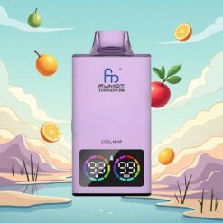 Fumot Tornado 35K 35000 Koel Munt Dubbele mesh-spoel