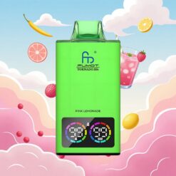 Fumot Tornado 35K 35000 Puffs Roze Limonade Dubbele mesh-spoel