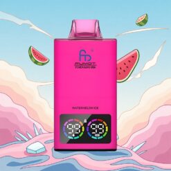 Fumot Tornado 35K 35000 Watermeloen IJs Dubbele mesh-spoel