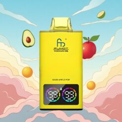 Fumot Tornado 35K 35000 Zure Appel Pop RGB