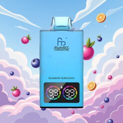 Fumot Tornado 35K Dubbele mesh-spoel Blauwe Bubbelgom