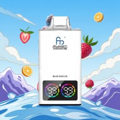 Fumot Tornado 35K Dubbele mesh-spoel Blauwe Razz Ijs