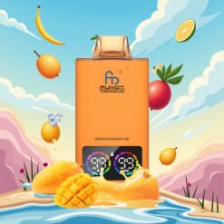 Fumot Tornado 35K Dubbele mesh-spoel Mexico Mango IJs