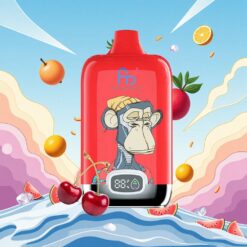 Fumot Tornado Digital Box 12000 Puffs 20ml IJs Pop MTL Mesh-spoel Oplaadbaar