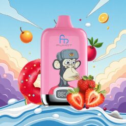 Fumot Tornado Digital Box 12000 Puffs 20ml Weelderig IJs Mesh-spoel