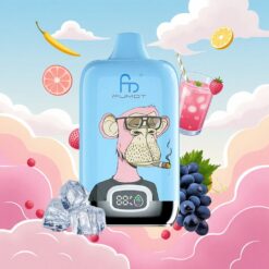 Fumot Tornado Digital Box 12000 Puffs Roze Limonade Mesh