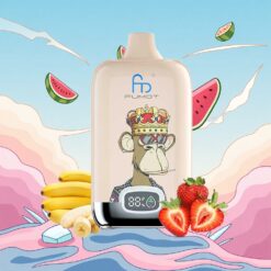 Fumot Tornado Digital Box 12000 Puffs Watermeloen Ijs Mesh-spoel Type-C