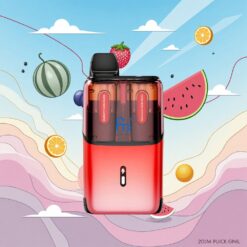 Fumot Ultra T32000 24ml Blauwe Bes Watermeloen Hubba Bubba