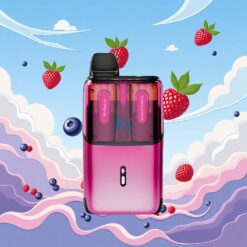 Fumot Ultra T32000 24ml Blauwe Framboos Ijs - Blauwe Bes