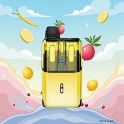 Fumot Ultra T32000 24ml Citroen & Blauwe Bes Mesh-spoel