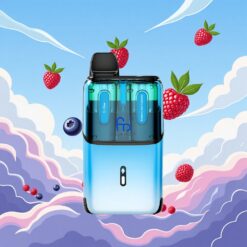 Fumot Ultra T32000 24ml Dr Blauw - Bosbes Zure Framboos