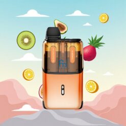 Fumot Ultra T32000 Kiwi Passievrucht Guave - Ananas IJs